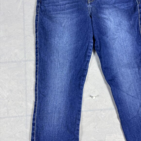 Guess Women's Sexy Curve Skinny Jeans Blue Denim Stretch Mid-Rise Logo 30 RG - Picture 5 of 16
